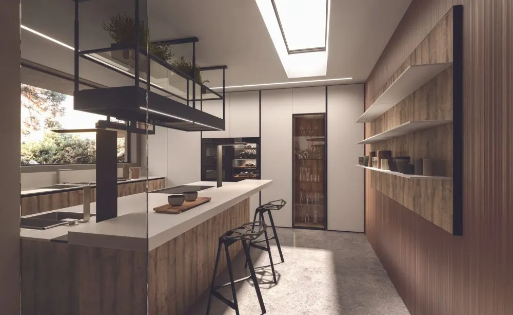 Cuisine marbre près de Arcachon